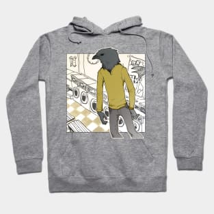 Mr FLY & the Launderette Hoodie